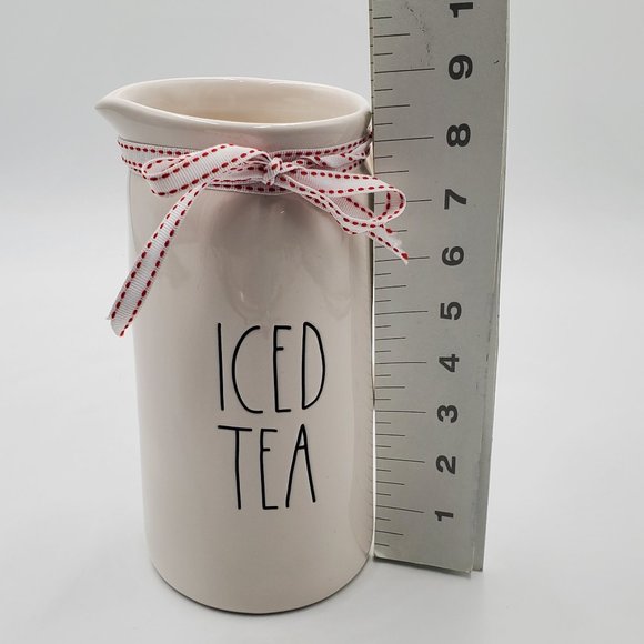 Rae Dunn ICED TEA Pitcher - NWT - Picture 8 of 11